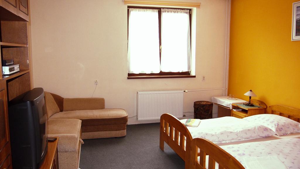 Penzion Tatry ポプラト 部屋 写真