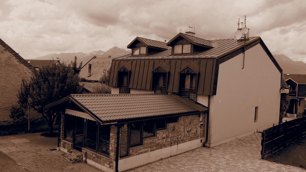 Penzion Tatry ポプラト エクステリア 写真