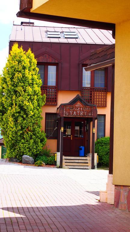 Penzion Tatry ポプラト エクステリア 写真