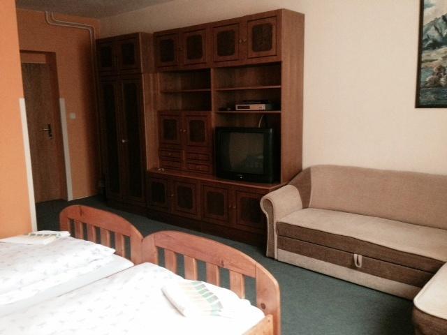 Penzion Tatry ポプラト エクステリア 写真